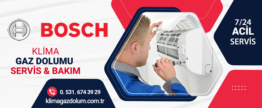 İstanbul Bosch Klima Servisi